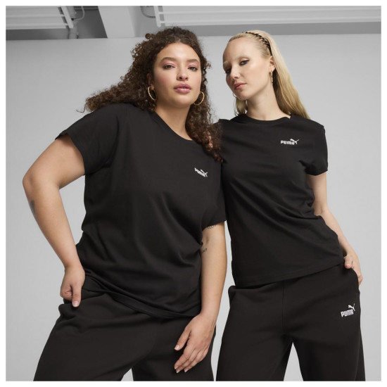 Puma Γυναικεία κοντομάνικη μπλούζα Small No. 1 Logo Tee
